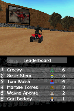 Honda ATV Fever screenshot 5 for Wii